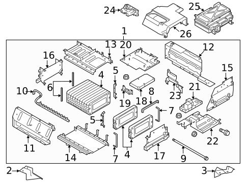 Electrical Components for 2015 INFINITI Q70 #0