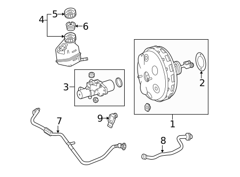 Hydraulic System for 2014 Mercedes-Benz C63 AMG #0