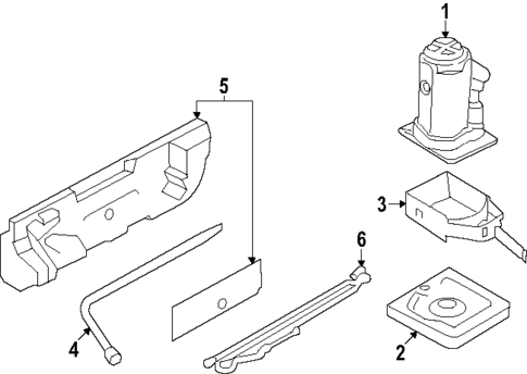 Jack & Components for 2024 Ford Transit-350 #2