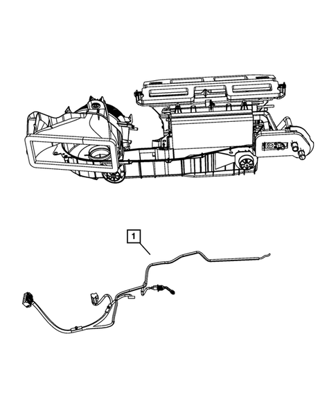 Wiring-Body and Accessories for 2011 Dodge Charger #4