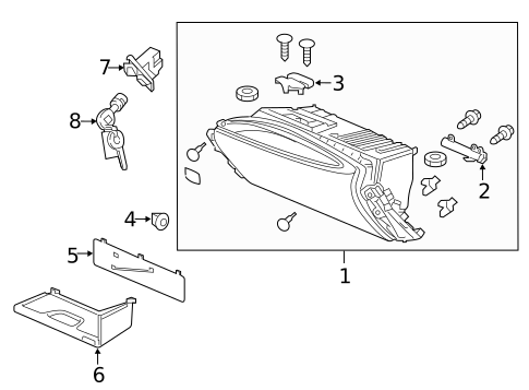 Instrument Panel for 2018 Acura TLX #1
