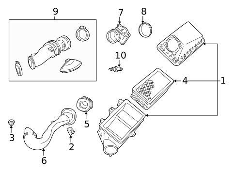 Powertrain Control for 2000 Lincoln LS #1