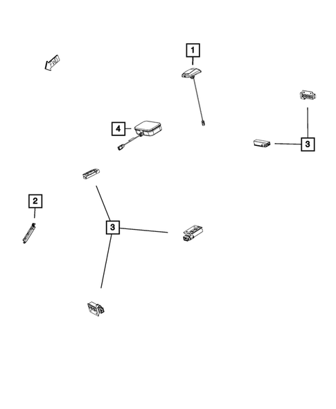 Radio, Antenna, Speakers, DVD, and Video systems for 2015 Dodge Viper #2