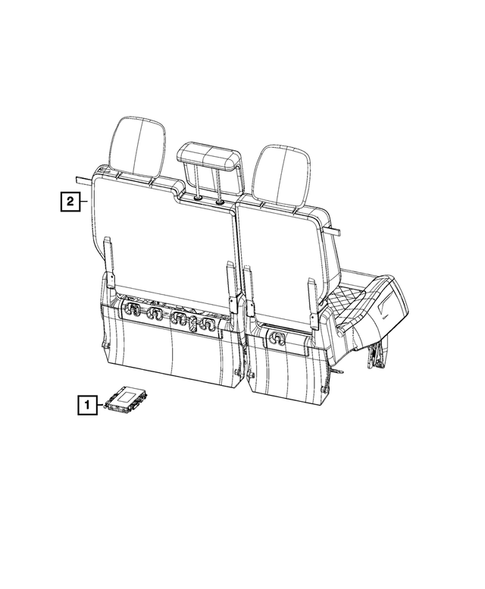Modules and Engine Controllers for 2017 Dodge Grand Caravan #13