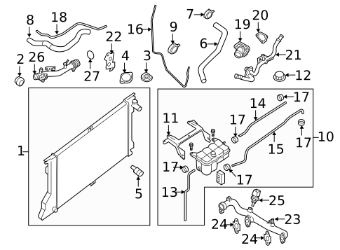 Powertrain Control for 2014 Nissan NV3500 #5