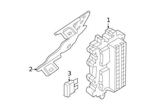 Electrical Components for 2009 Nissan Xterra #1