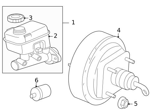 Hydraulic System for 2009 Mitsubishi Raider #1