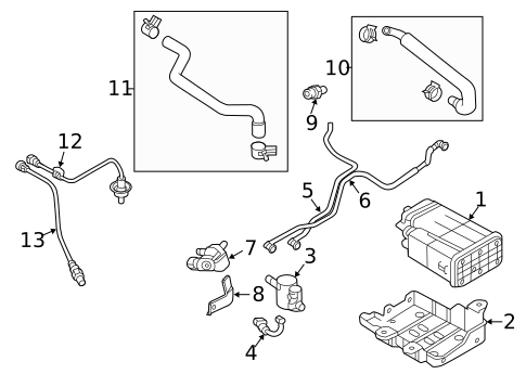 Powertrain Control for 2016 Kia Sorento #1