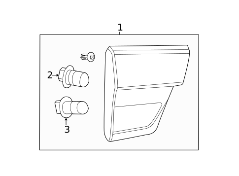 Combination Lamps for 2012 Jeep Grand Cherokee #1