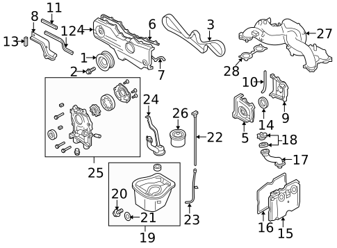 Intake for 2007 Subaru Outback #0