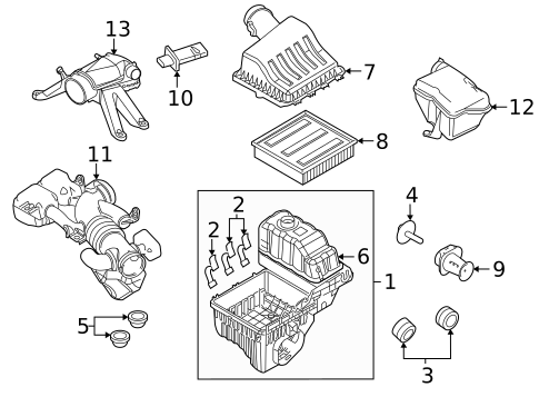 Sensors for 2014 Ford Expedition #1
