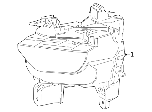 Fog Lamps for 2025 Lexus LX700h #1