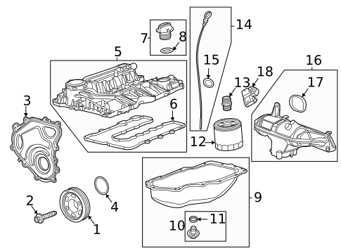 Filters for 2023 Buick Encore GX #1
