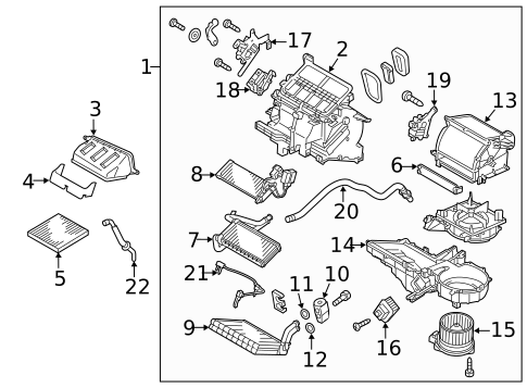 Controls for 2023 Mitsubishi Mirage G4 #0