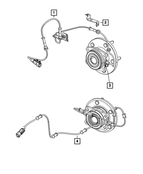 Sensors for 2019 Jeep Wrangler #1