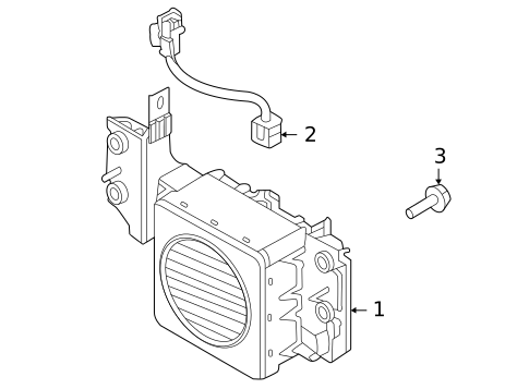 Electrical Components for 2025 Hyundai Sonata #1