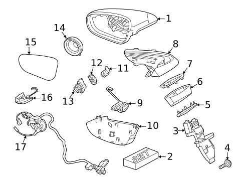 Mirrors for 2023 Porsche 911 #0