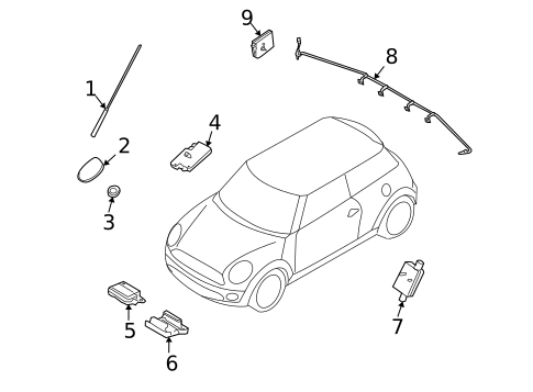 Navigation System for 2014 Mini Cooper #2