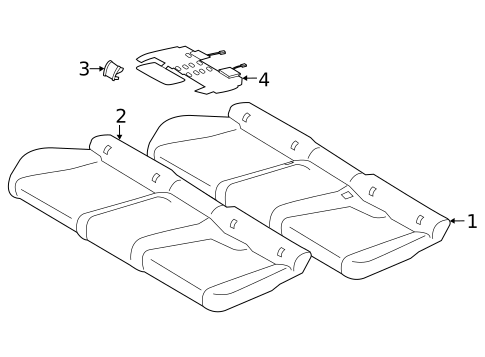 Heated Seats for 2024 BMW X6 #1