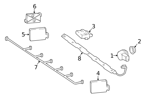 Electrical Components for 2019 Mercedes-Benz GLC63 AMG S #0