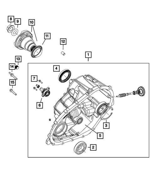 Case and Related Parts for 2024 Jeep Grand Cherokee #0