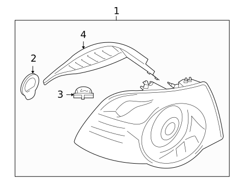Tail Lamps for 2009 Volkswagen Eos #0