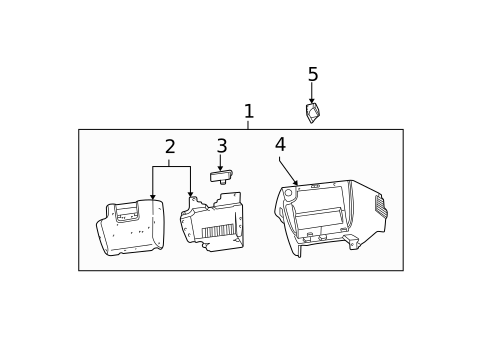 Front Console for 2002 Dodge Caravan #0