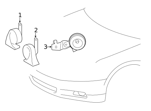 Anti-Theft Components for 2020 Lexus NX300 #0