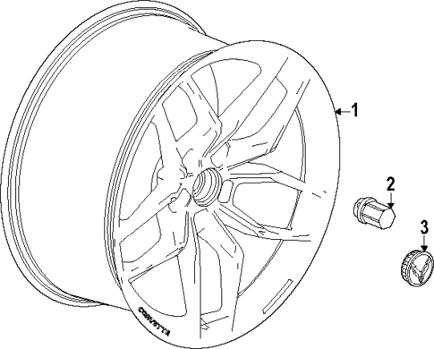 Wheels for 2025 Chevrolet Corvette #5