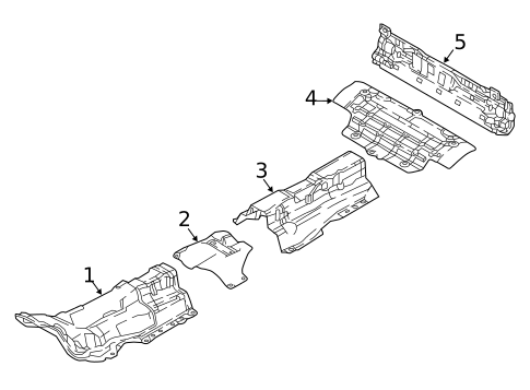 Exhaust Components for 2020 Jaguar E-Pace #2