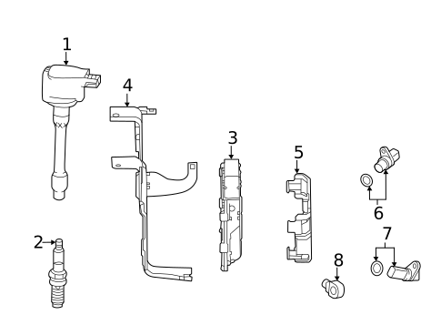 Powertrain Control for 2022 Acura TLX #0