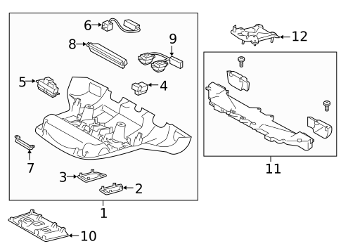 Sunroof for 2021 Subaru Forester #1