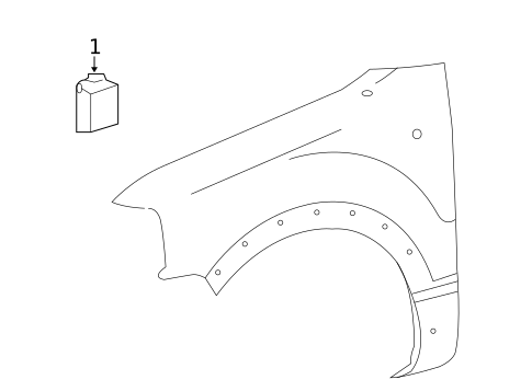 Electrical Components for 2006 Lincoln Mark LT #2