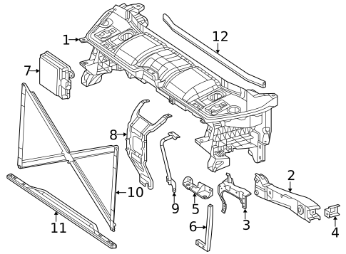 Cruise Control for 2022 Mercedes-Benz GLS 63 AMG® #1