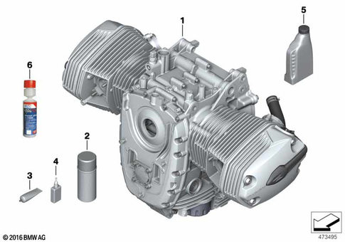 Engine / Running Gear for 2006 BMW-Motorrad R 1200 GS Adventure #0