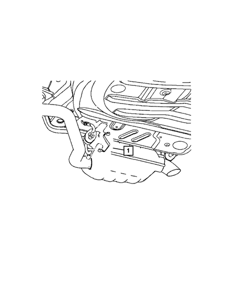 Wiring-Powertrain for 2009 Dodge Challenger #1