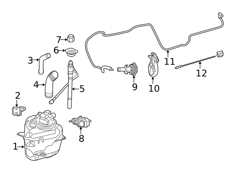Emission Components for 2014 Mercedes-Benz Sprinter 2500 #1
