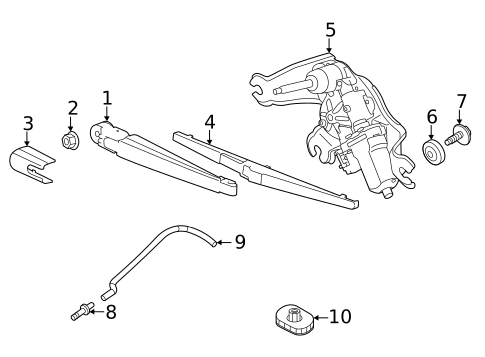 Wipers for 2025 Kia Soul #1