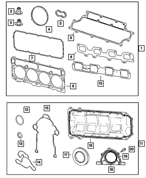 Engine Identification for 2007 Jeep Grand Cherokee #0