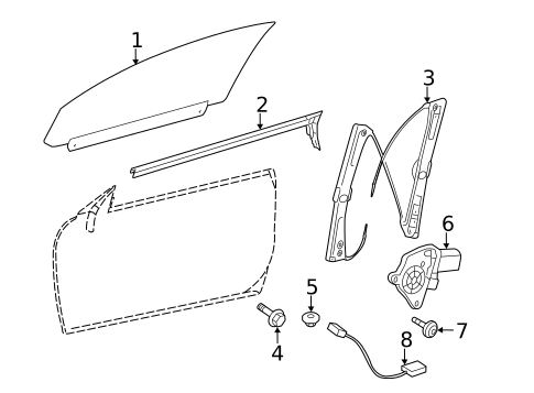 Door for 2012 Mercedes-Benz CL600 #0