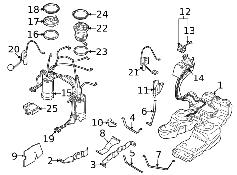 Senders for 2013 Audi Q7 #0
