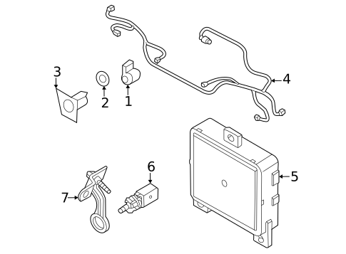 Parking Aid for 2023 Audi S3 #0