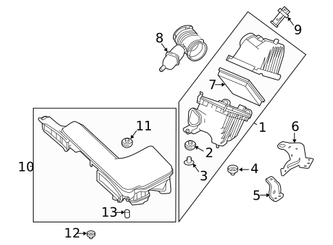 Powertrain Control for 2018 INFINITI QX60 #3
