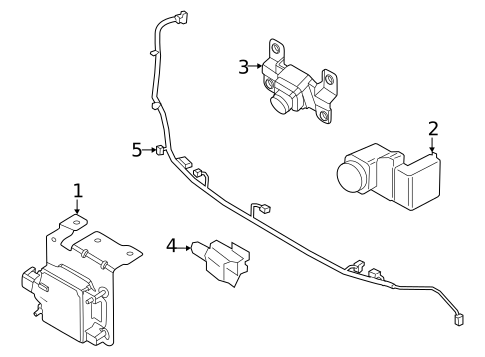 Electrical Components for 2023 Kia Sportage #3