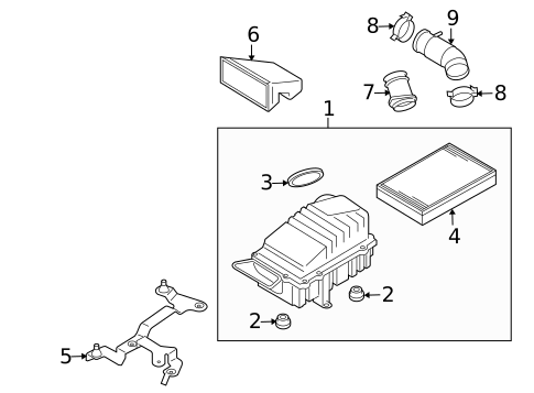 Powertrain Control for 2008 Volkswagen Eos #3