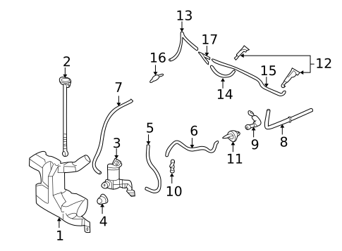 Wipers for 2010 Honda Insight #2