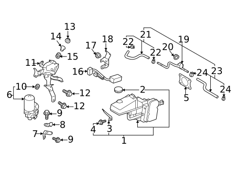 Rear Brakes for 2023 Subaru Crosstrek #3