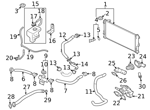 Powertrain Control for 2008 Mitsubishi Lancer #2