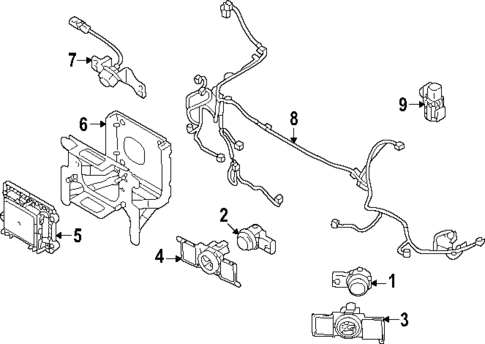 Electrical Components for 2025 Mitsubishi Outlander #4