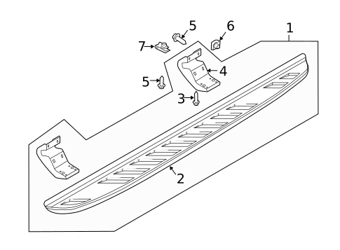 Running Board for 2012 Ford F-150 #7